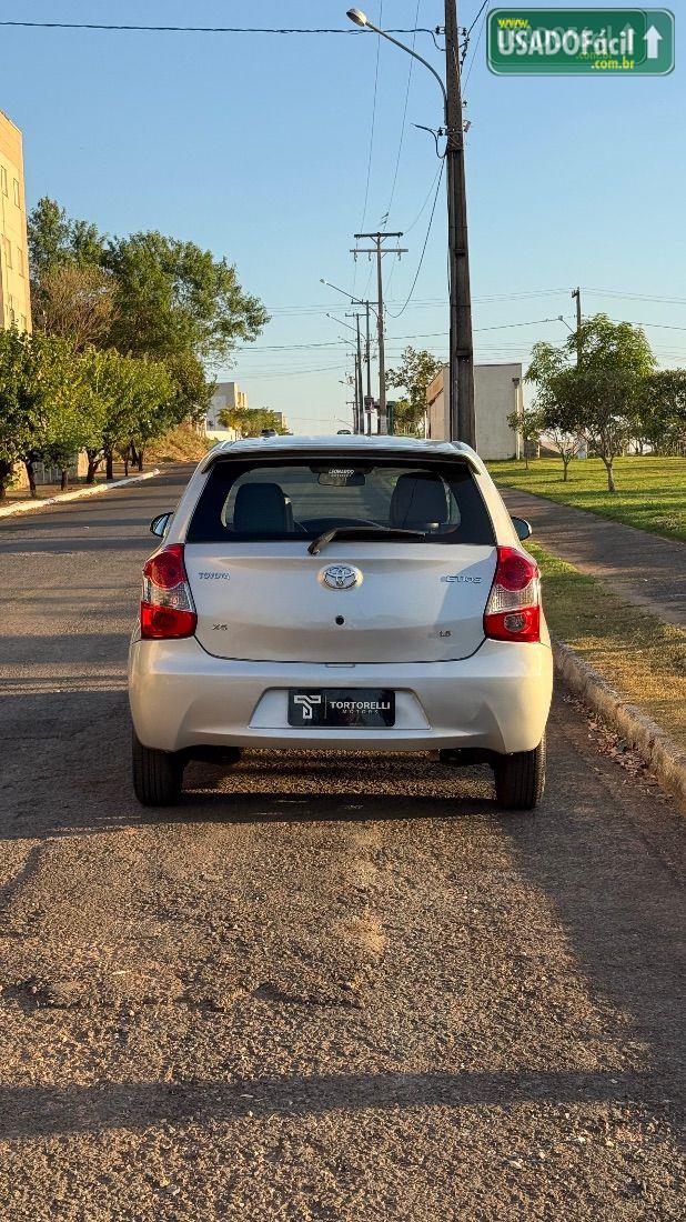 TOYOTA Etios Hatch XS 1.5 Mecânico Flex 2016/2016 — foto 5 de 15