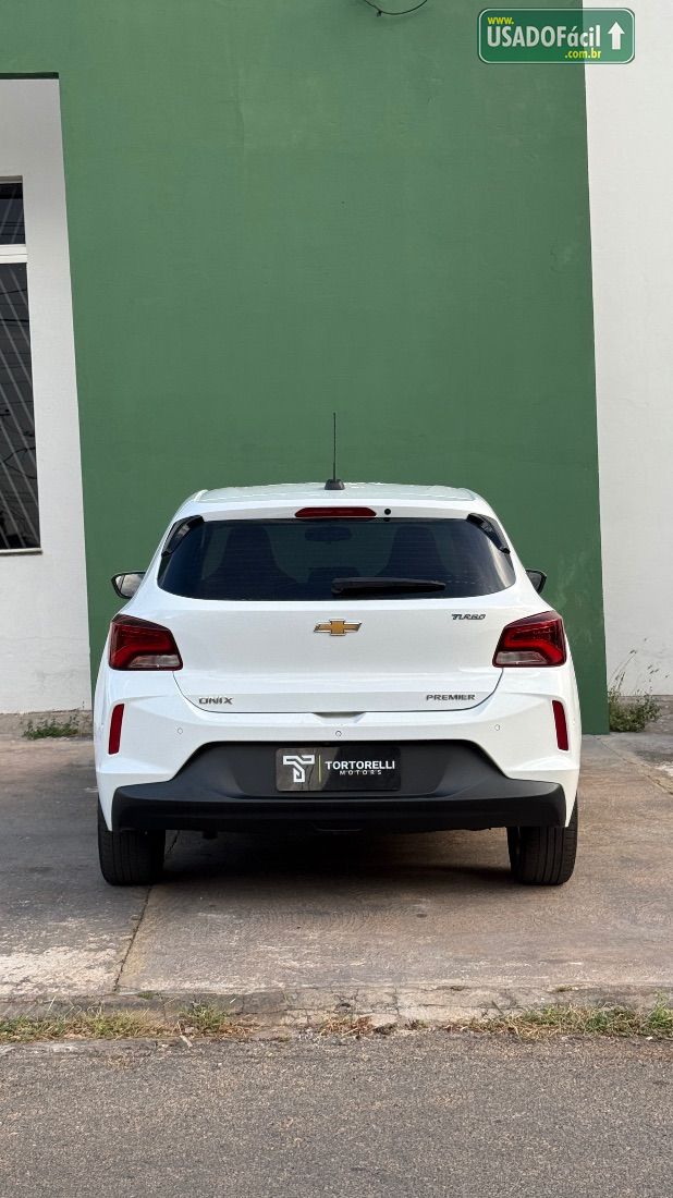 CHEVROLET/GM Onix Hatch Premier 1.0 Turbo Automático Flex 2024/2024 — foto 4 de 16