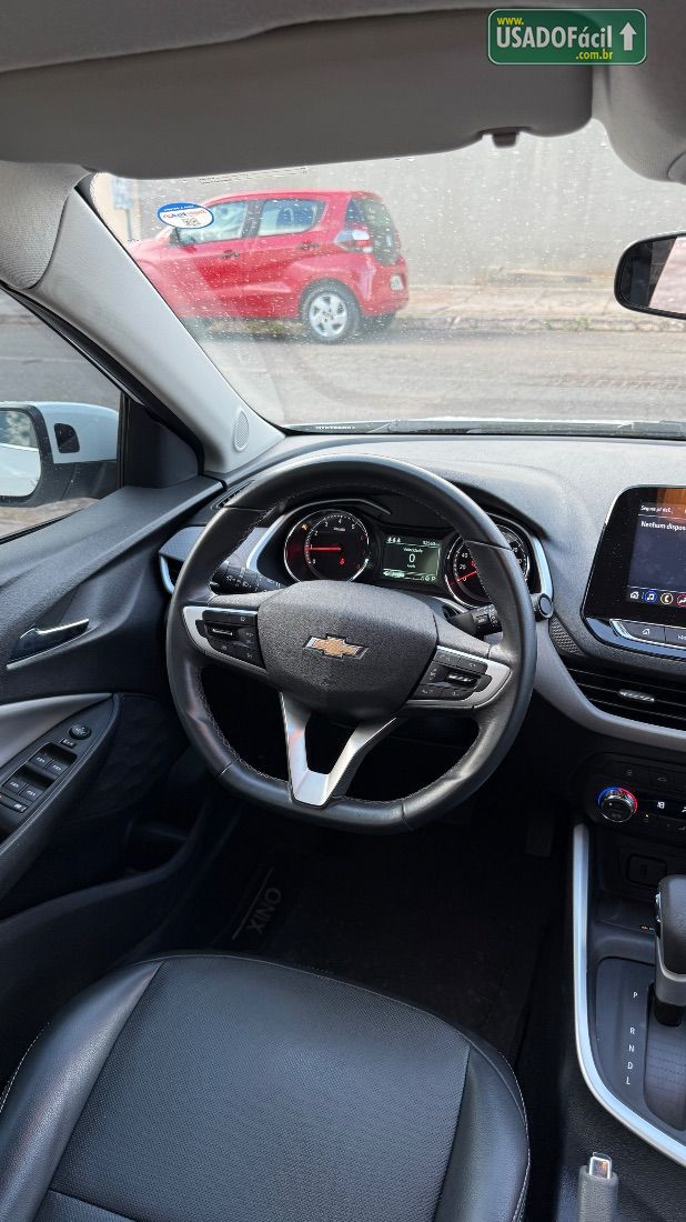 CHEVROLET/GM Onix Hatch Premier 1.0 Turbo Automático Flex 2024/2024 — foto 9 de 16