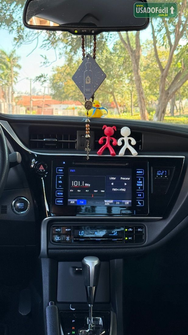 Toyota Corolla XEI 2.0 Automático Flex 2018/2019 — foto 10 de 17