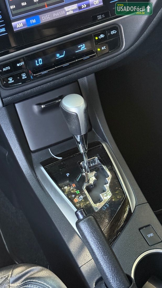 Toyota Corolla XEI 2.0 Automático Flex 2018/2019 — foto 11 de 17