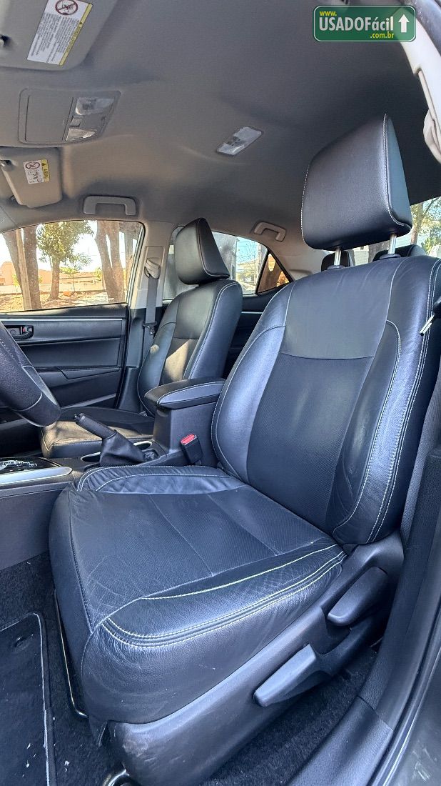 Toyota Corolla XEI 2.0 Automático Flex 2018/2019 — foto 13 de 17