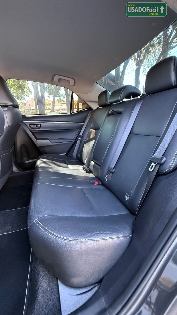 Toyota Corolla XEI 2.0 Automático Flex 2018/2019 — foto 14 de 17