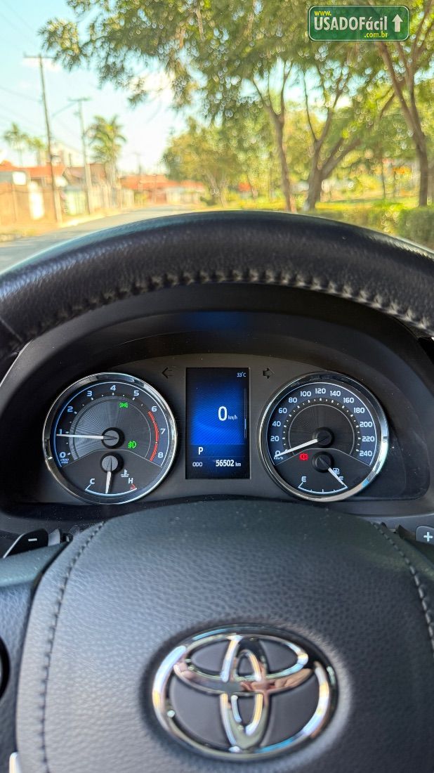 Toyota Corolla XEI 2.0 Automático Flex 2018/2019 — foto 15 de 17