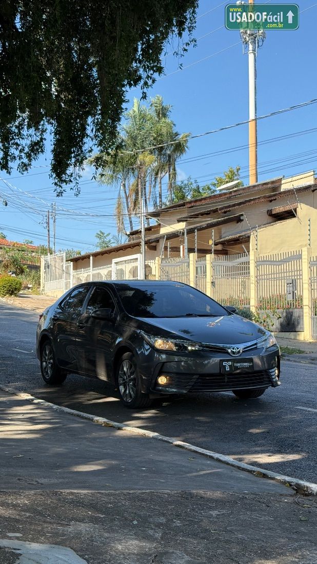 Toyota Corolla XEI 2.0 Automático Flex 2018/2019 — foto 4 de 17