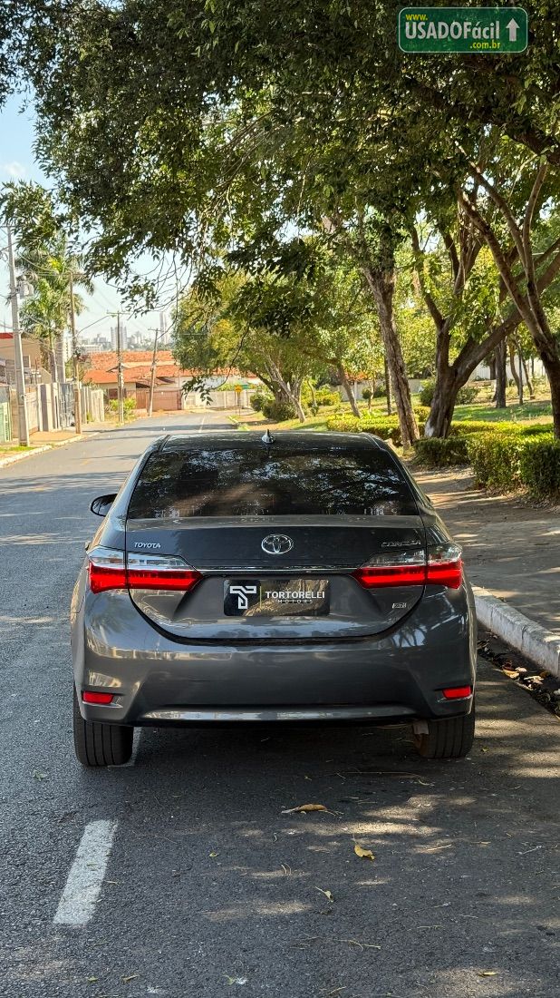 Toyota Corolla XEI 2.0 Automático Flex 2018/2019 — foto 5 de 17
