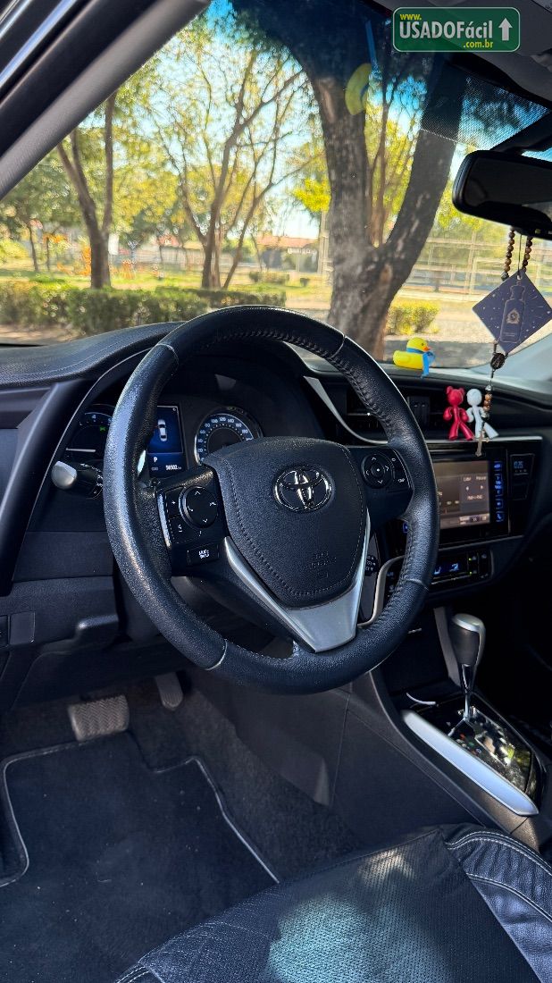 Toyota Corolla XEI 2.0 Automático Flex 2018/2019 — foto 7 de 17