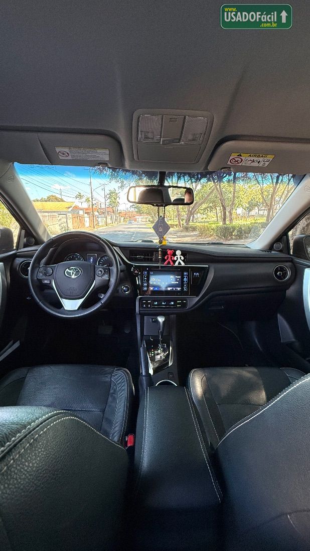 Toyota Corolla XEI 2.0 Automático Flex 2018/2019 — foto 8 de 17