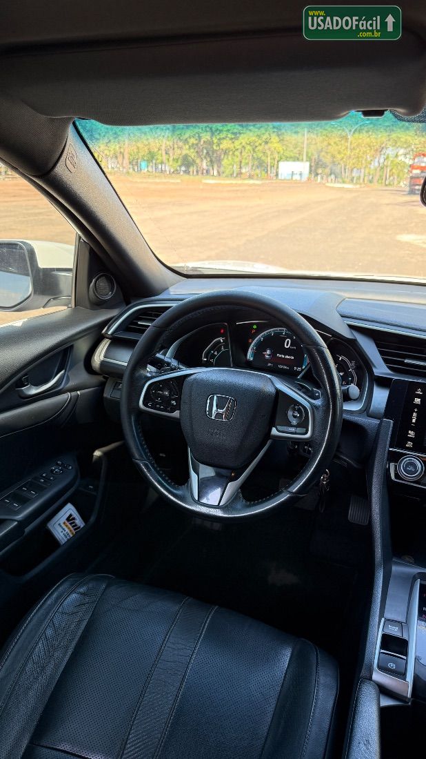 Honda Civic Sedan EXL 2.0 Automático Flex 2017/2017 — foto 10 de 18