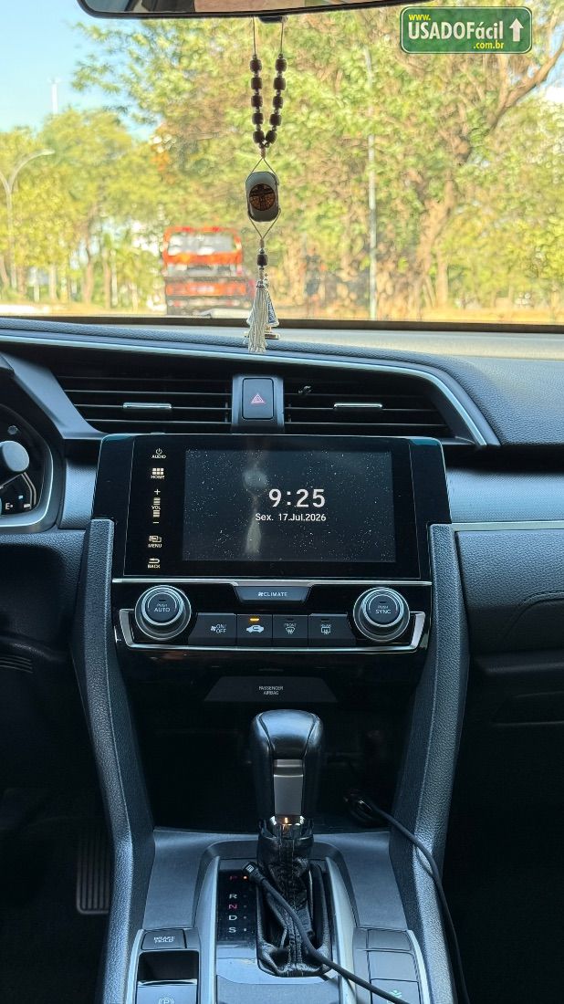 Honda Civic Sedan EXL 2.0 Automático Flex 2017/2017 — foto 11 de 18