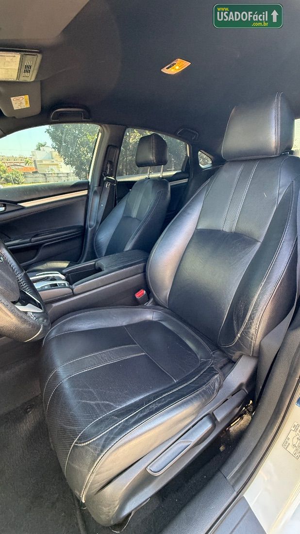 Honda Civic Sedan EXL 2.0 Automático Flex 2017/2017 — foto 13 de 18