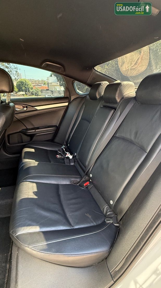 Honda Civic Sedan EXL 2.0 Automático Flex 2017/2017 — foto 14 de 18