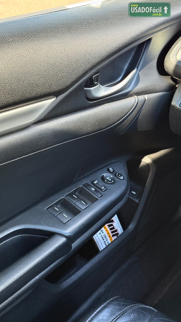 Honda Civic Sedan EXL 2.0 Automático Flex 2017/2017 — foto 15 de 18
