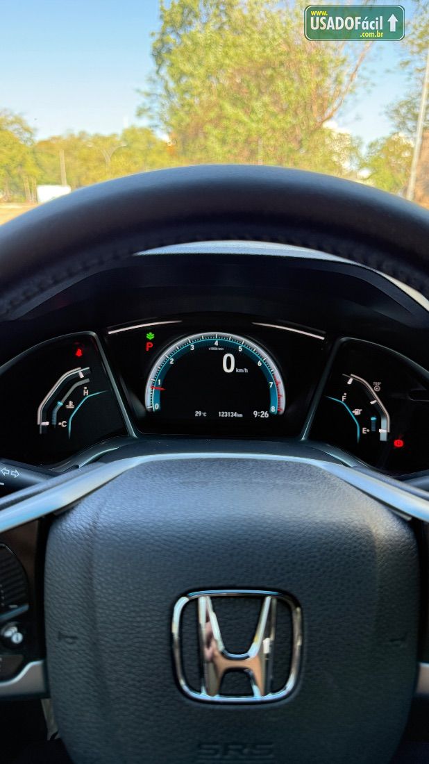 Honda Civic Sedan EXL 2.0 Automático Flex 2017/2017 — foto 16 de 18