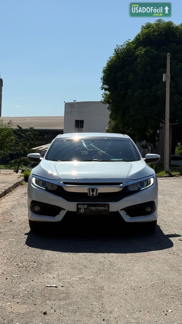 Honda Civic Sedan EXL 2.0 Automático Flex 2017/2017 — foto 2 de 18