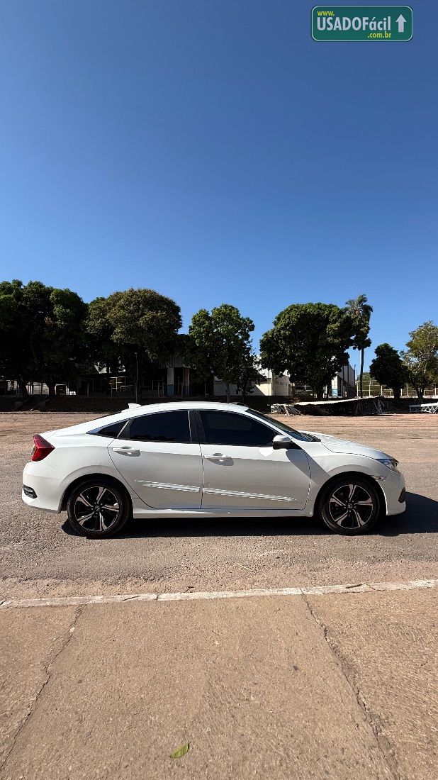 Honda Civic Sedan EXL 2.0 Automático Flex 2017/2017 — foto 3 de 18