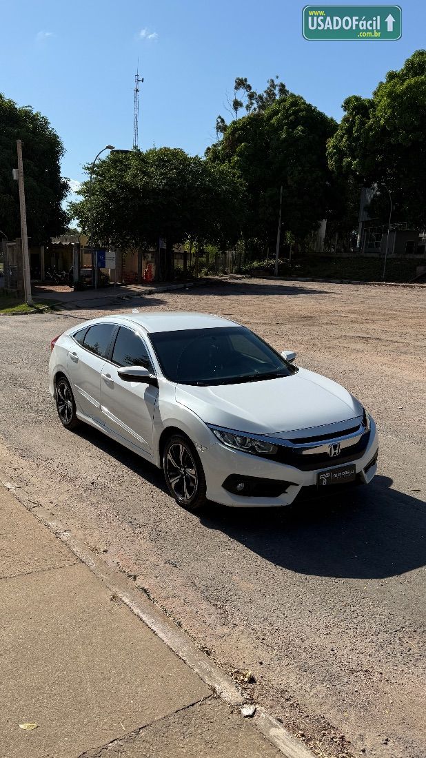 Honda Civic Sedan EXL 2.0 Automático Flex 2017/2017 — foto 4 de 18