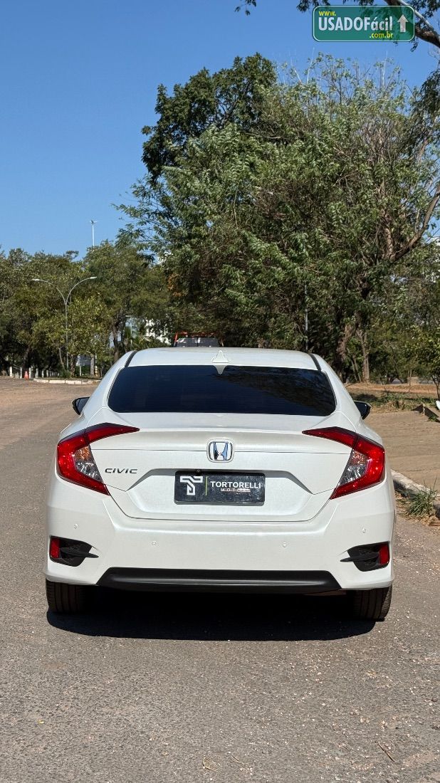 Honda Civic Sedan EXL 2.0 Automático Flex 2017/2017 — foto 5 de 18