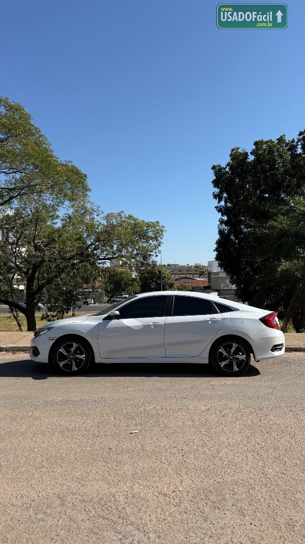 Honda Civic Sedan EXL 2.0 Automático Flex 2017/2017 — foto 6 de 18