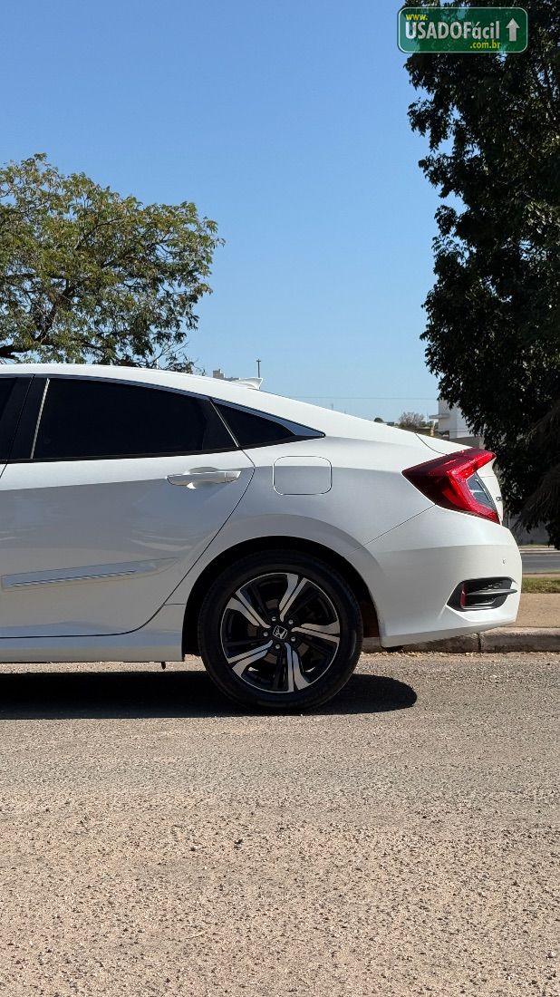 Honda Civic Sedan EXL 2.0 Automático Flex 2017/2017 — foto 7 de 18