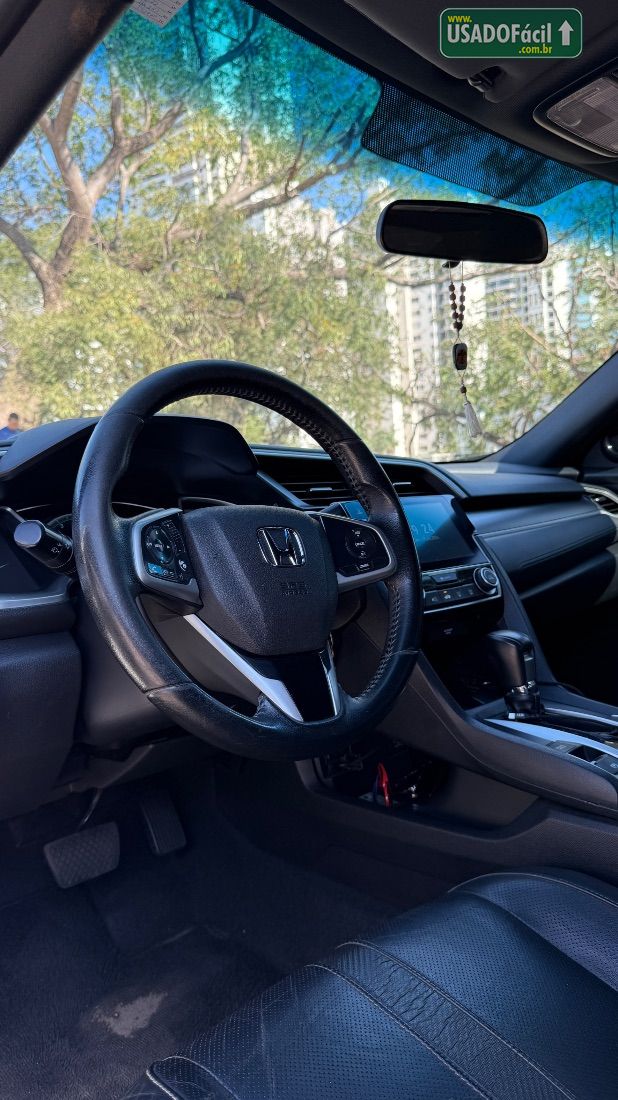 Honda Civic Sedan EXL 2.0 Automático Flex 2017/2017 — foto 8 de 18
