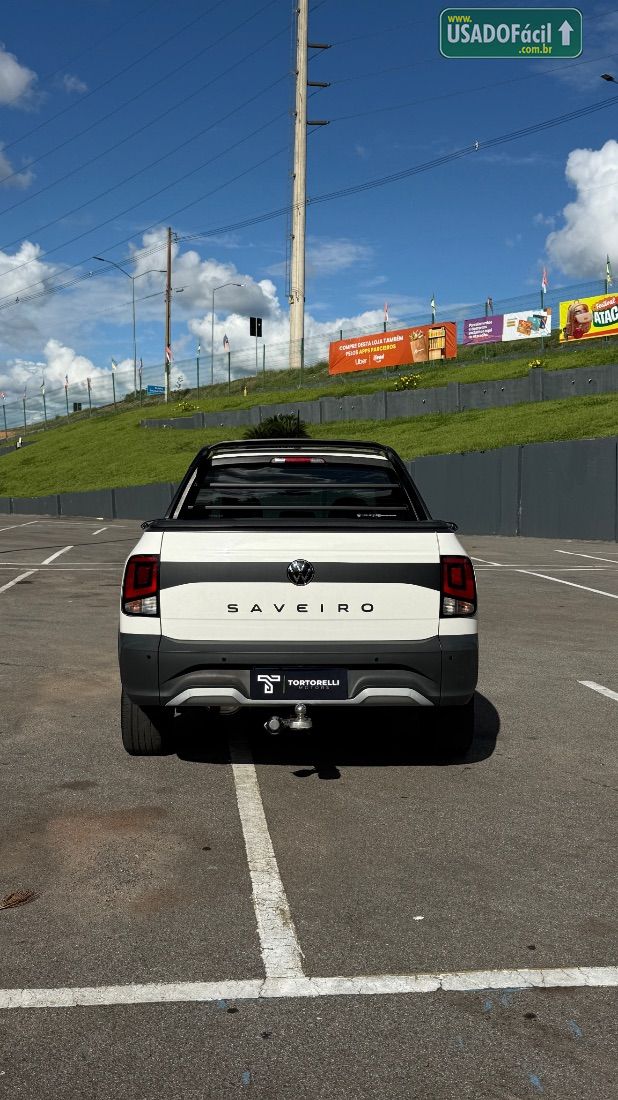 Volkswagen Saveiro Extreme CD 1.6 Flex 2023/2024 — foto 3 de 17