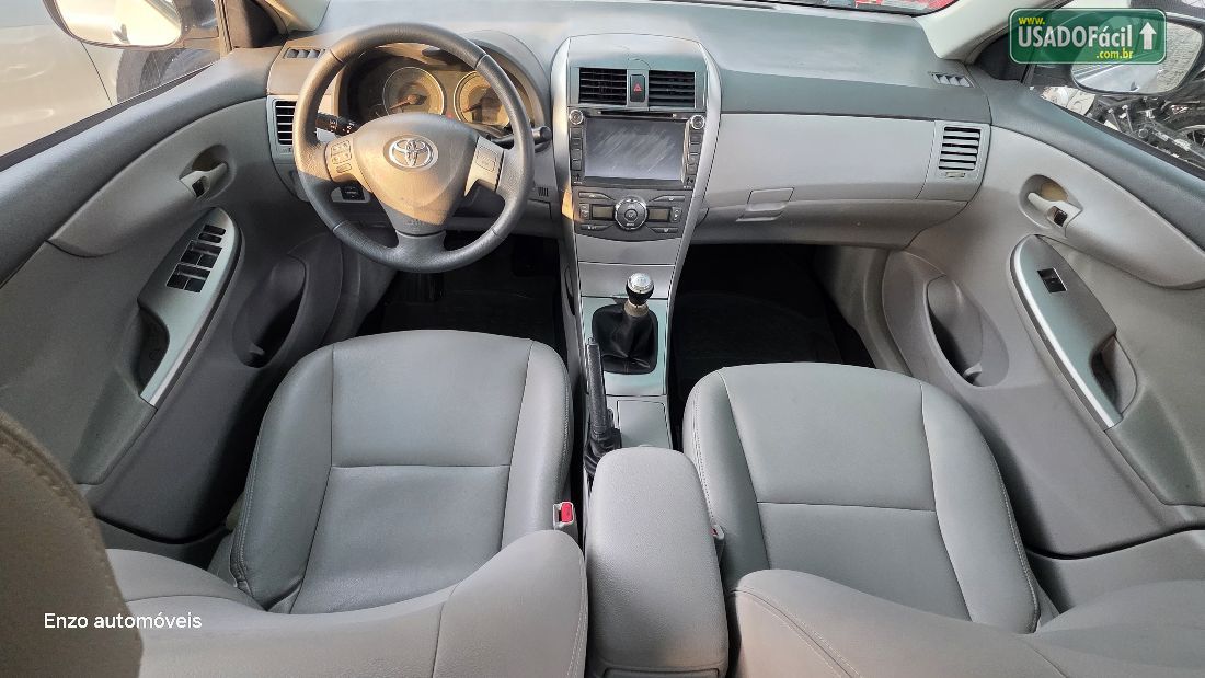 Toyota Corolla XEi 1.8 Mecânico 2009/2009 — foto 11 de 13