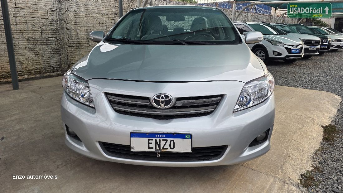 Toyota Corolla XEi 1.8 Mecânico 2009/2009 — foto 2 de 13