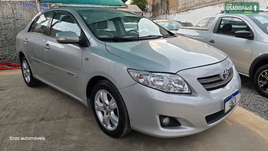 Toyota Corolla XEi 1.8 Mecânico 2009/2009 — foto 3 de 13