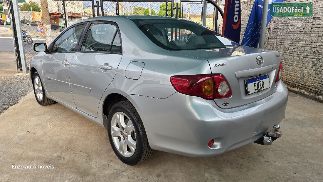 Toyota Corolla XEi 1.8 Mecânico 2009/2009 — foto 6 de 13