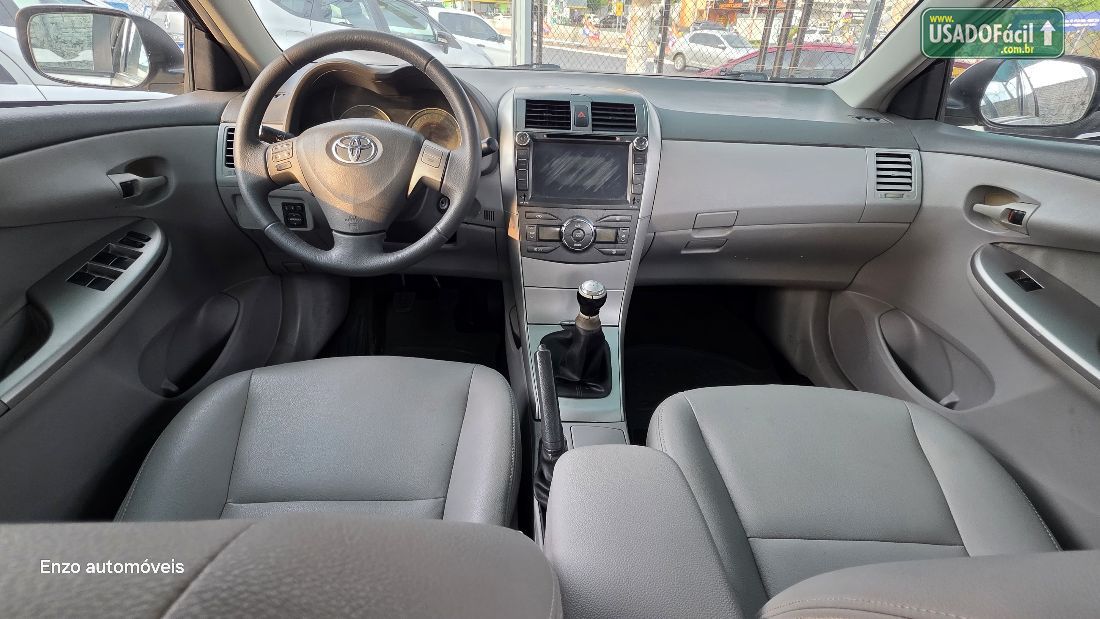Toyota Corolla XEi 1.8 Mecânico 2009/2009 — foto 8 de 13