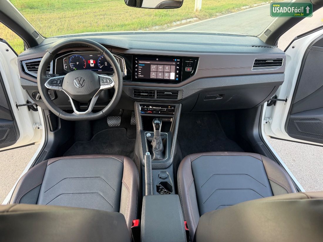 Volkswagen Virtus Highline 200 TSI Automático Flex 2024/2025 — foto 10 de 14