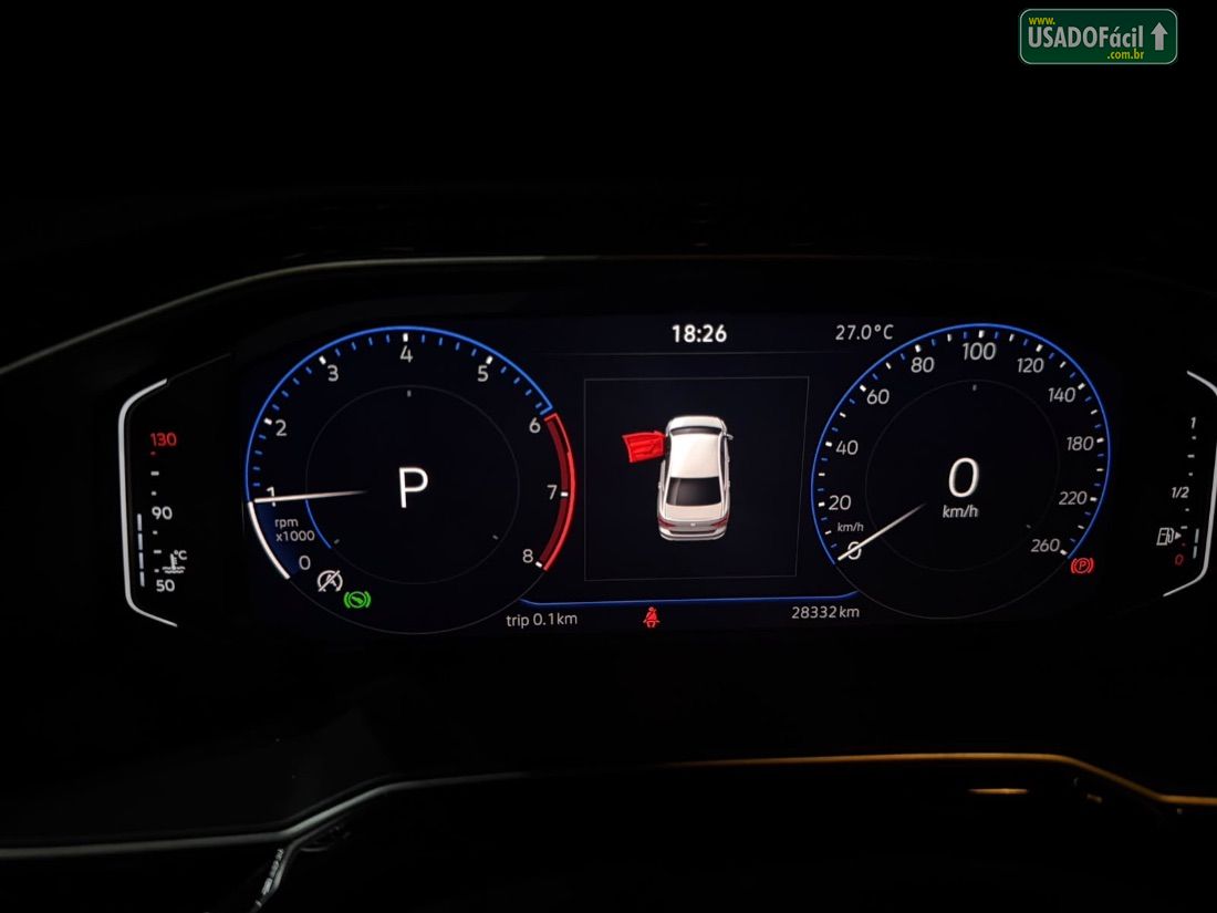Volkswagen Virtus Highline 200 TSI Automático Flex 2024/2025 — foto 11 de 14