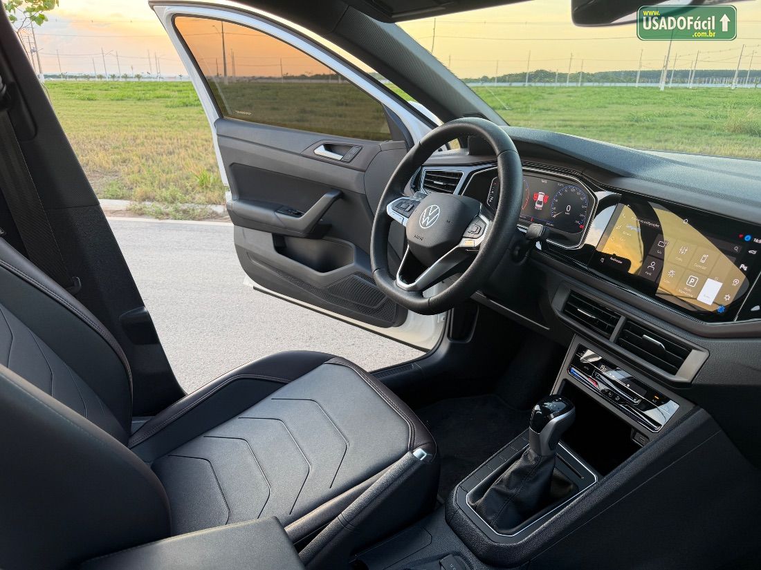 Volkswagen Virtus Highline 200 TSI Automático Flex 2024/2025 — foto 12 de 14