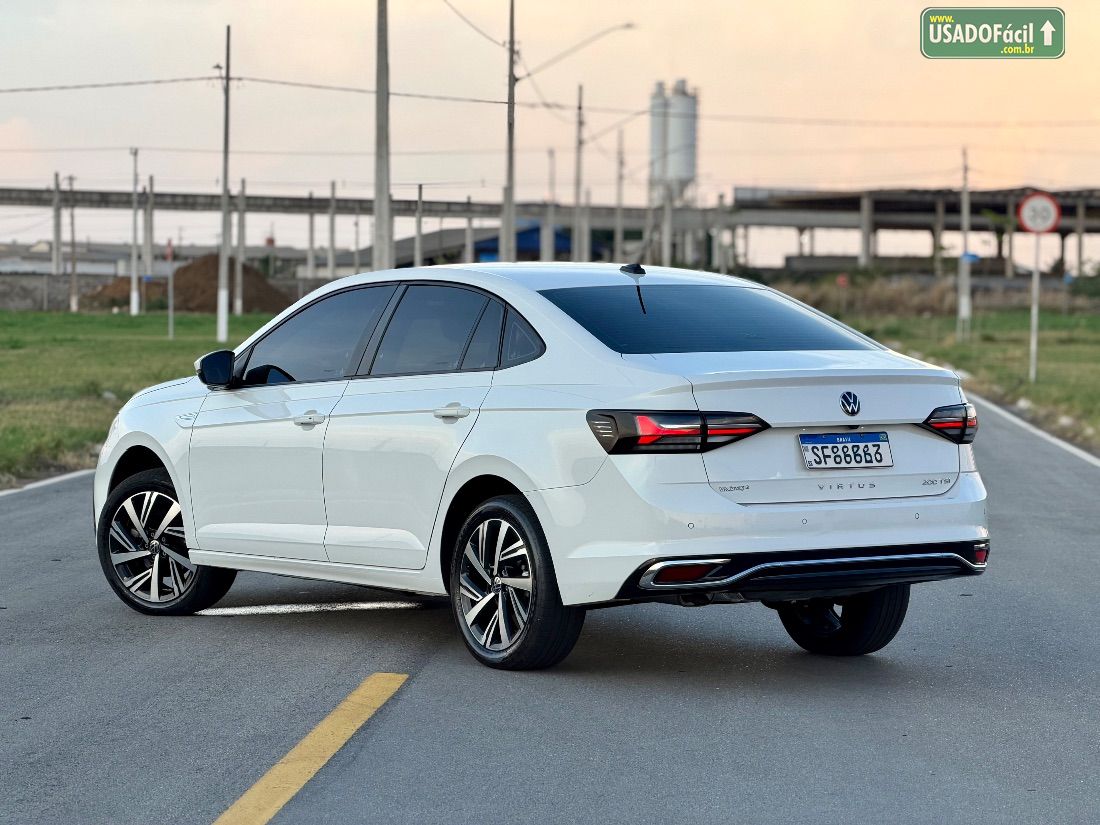 Volkswagen Virtus Highline 200 TSI Automático Flex 2024/2025 — foto 2 de 14