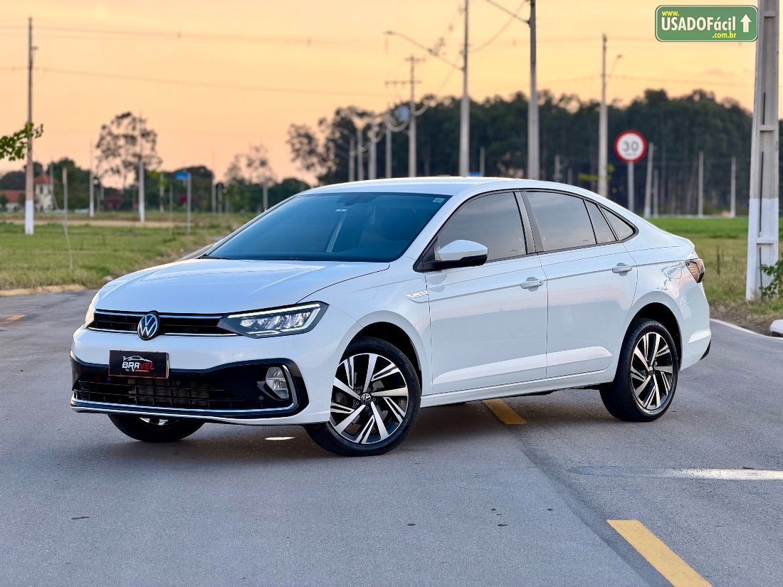 Volkswagen Virtus Highline 200 TSI Automático Flex 2024/2025 — foto 3 de 14