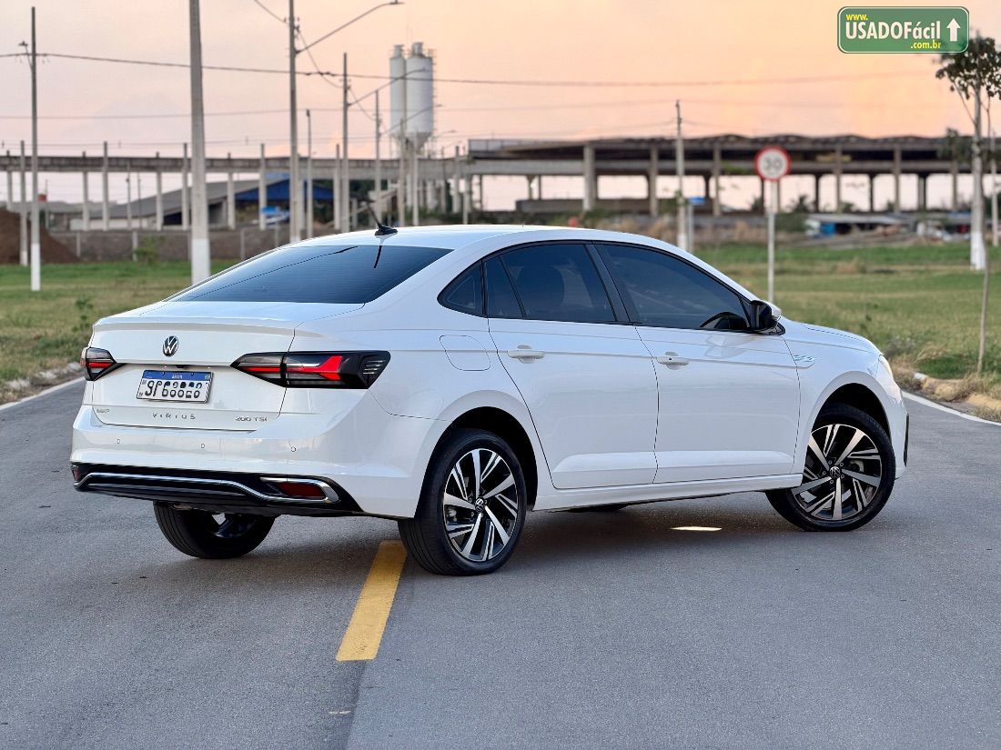 Volkswagen Virtus Highline 200 TSI Automático Flex 2024/2025 — foto 4 de 14