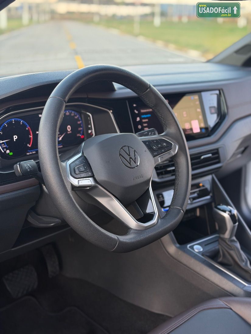 Volkswagen Virtus Highline 200 TSI Automático Flex 2024/2025 — foto 6 de 14