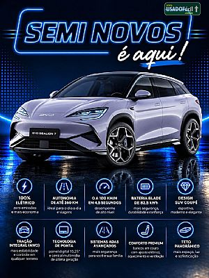 Sealion 7 AWD Elétrico