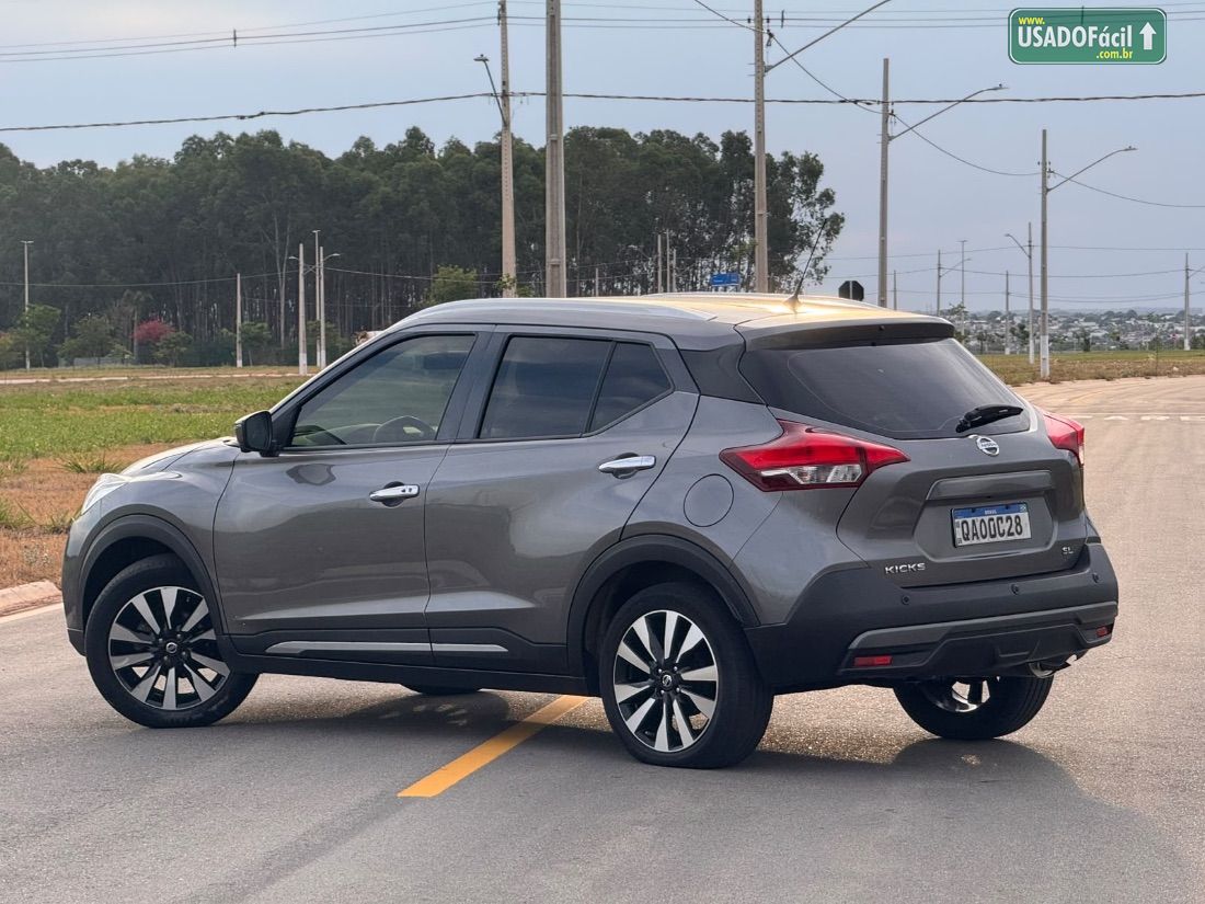 Nissan Kicks SL 1.6 Automático FlexStar 2018/2019 — foto 2 de 9
