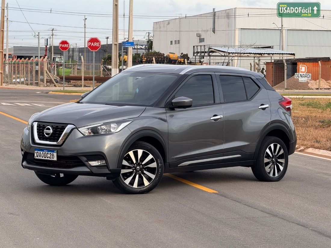 Nissan Kicks SL 1.6 Automático FlexStar 2018/2019 — foto 3 de 9
