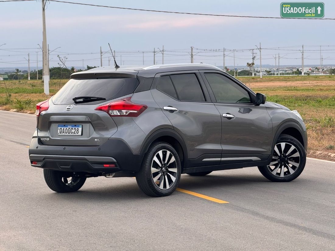 Nissan Kicks SL 1.6 Automático FlexStar 2018/2019 — foto 4 de 9