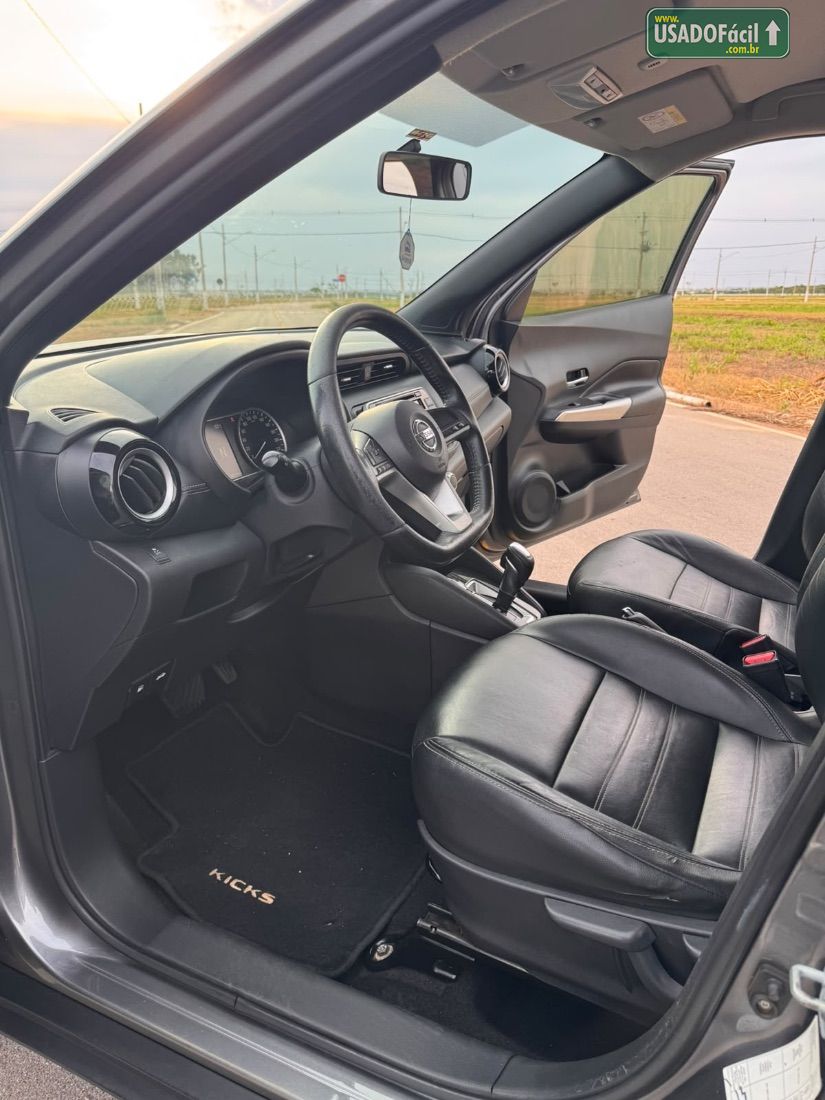 Nissan Kicks SL 1.6 Automático FlexStar 2018/2019 — foto 5 de 9
