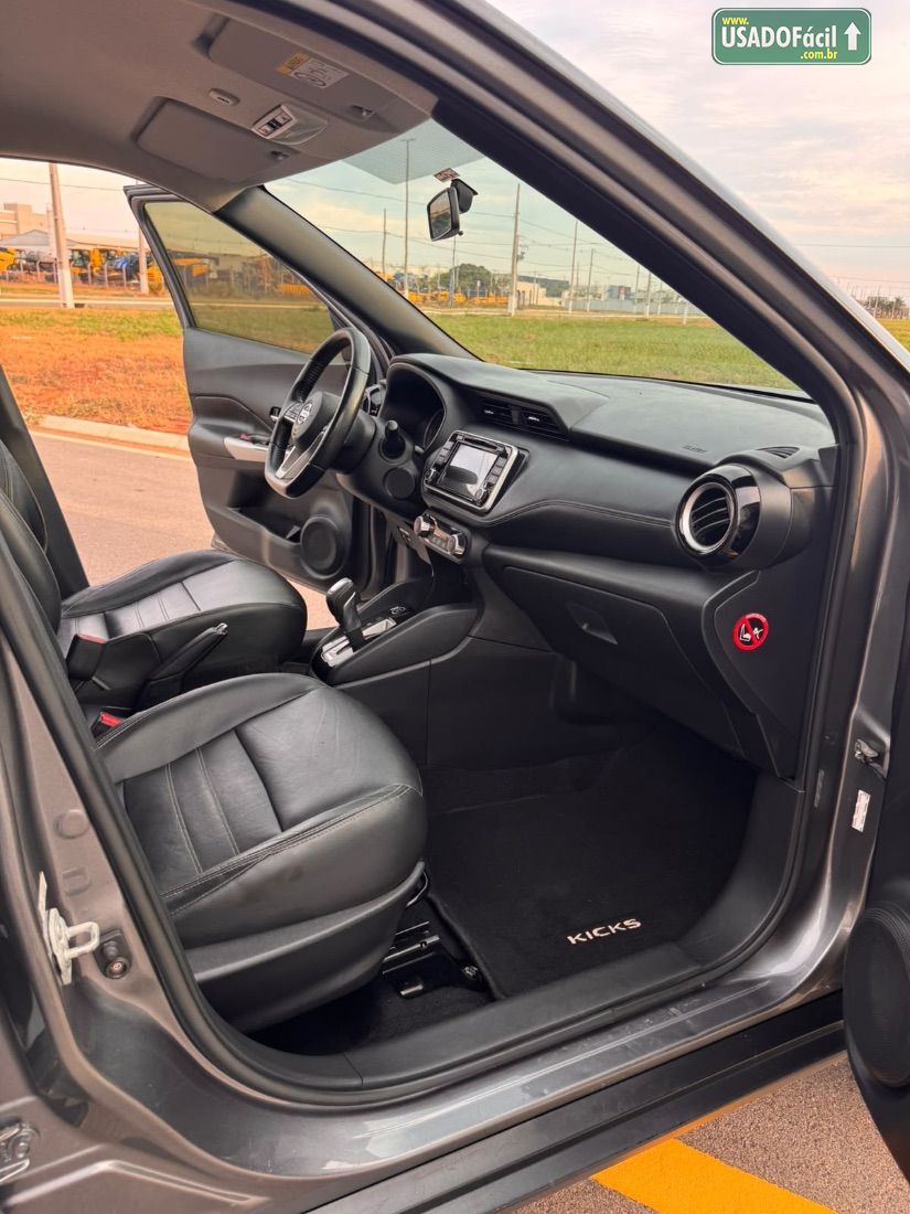 Nissan Kicks SL 1.6 Automático FlexStar 2018/2019 — foto 6 de 9