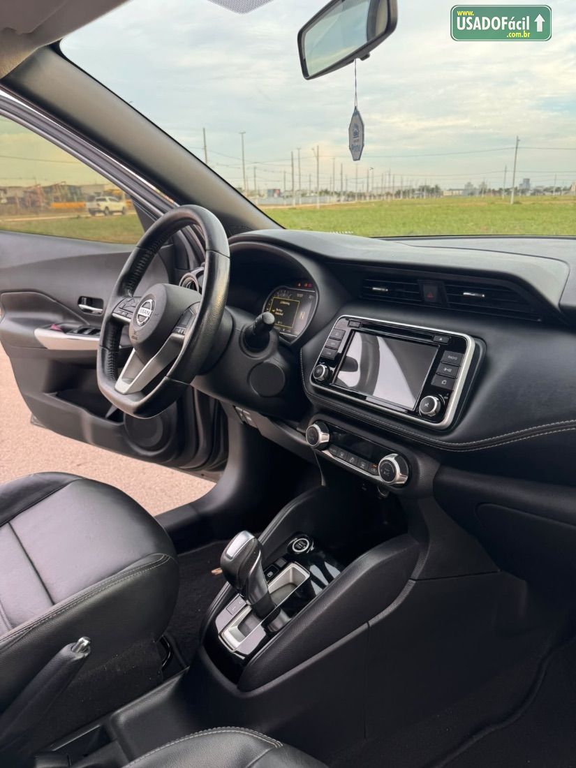 Nissan Kicks SL 1.6 Automático FlexStar 2018/2019 — foto 7 de 9