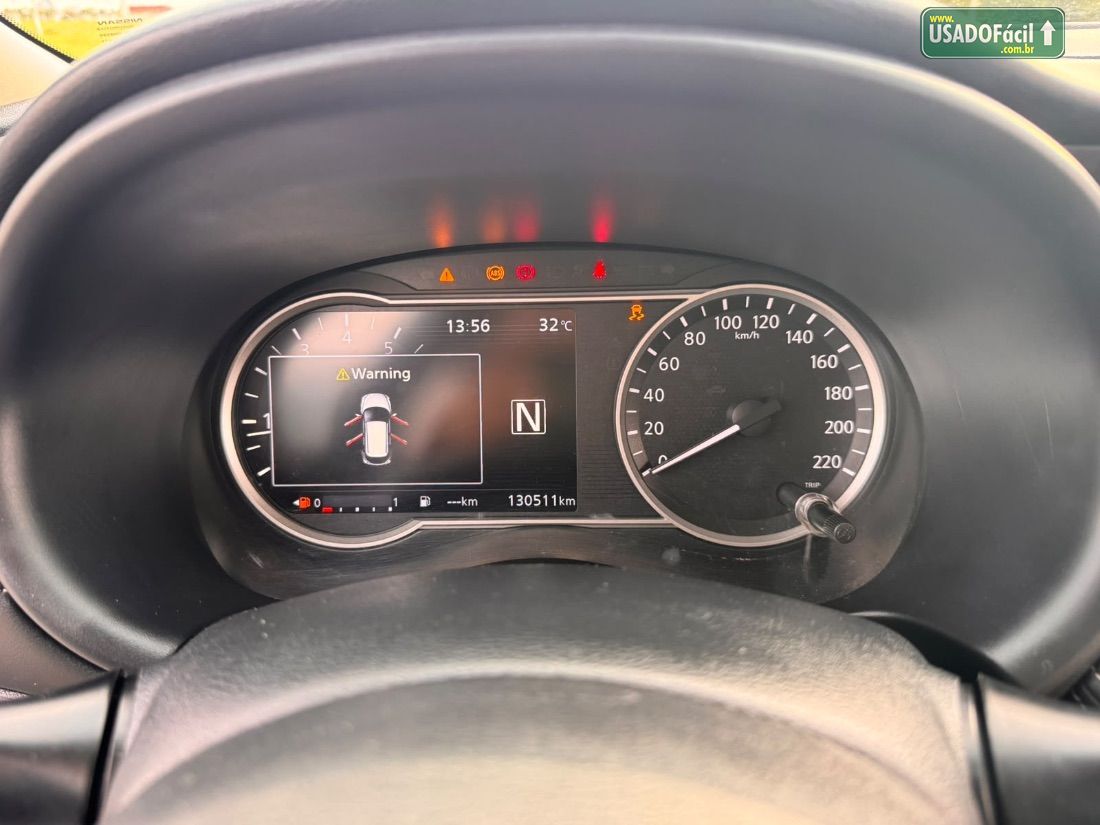 Nissan Kicks SL 1.6 Automático FlexStar 2018/2019 — foto 9 de 9