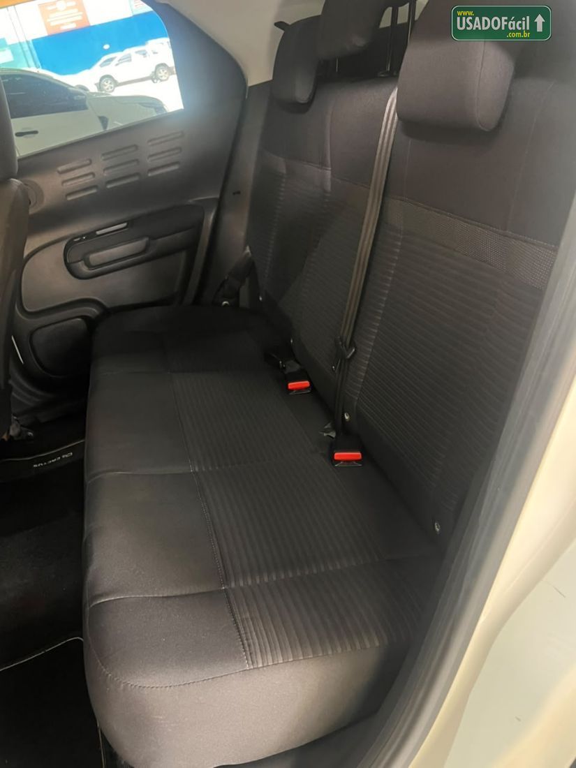 Citroen C4 Cactus Feel 1.6 Automático Flex 2018/2019 — foto 10 de 14