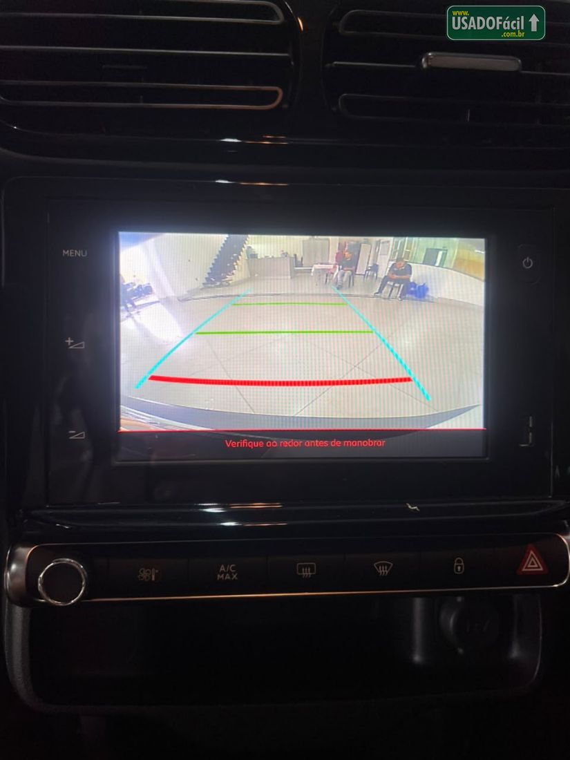 Citroen C4 Cactus Feel 1.6 Automático Flex 2018/2019 — foto 11 de 14