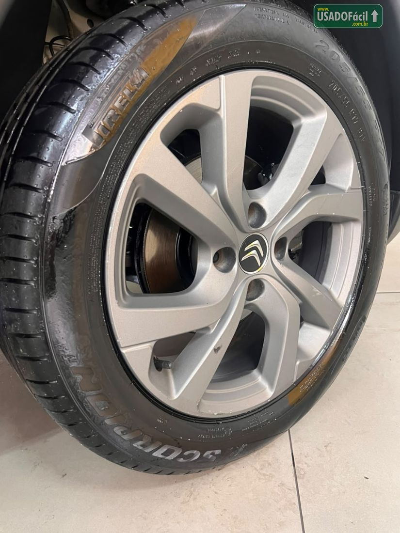 Citroen C4 Cactus Feel 1.6 Automático Flex 2018/2019 — foto 13 de 14