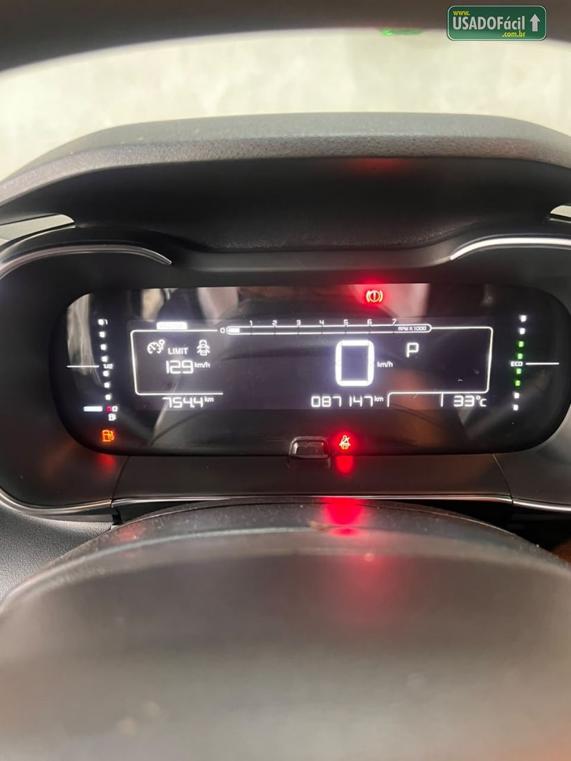 Citroen C4 Cactus Feel 1.6 Automático Flex 2018/2019 — foto 14 de 14